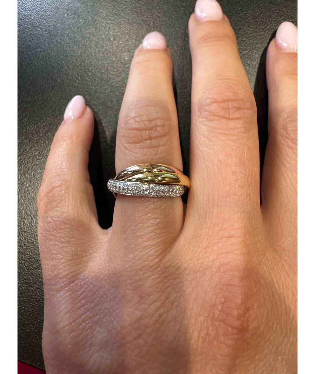 CARTIER Золотое кольцо из розового золота, фото 4