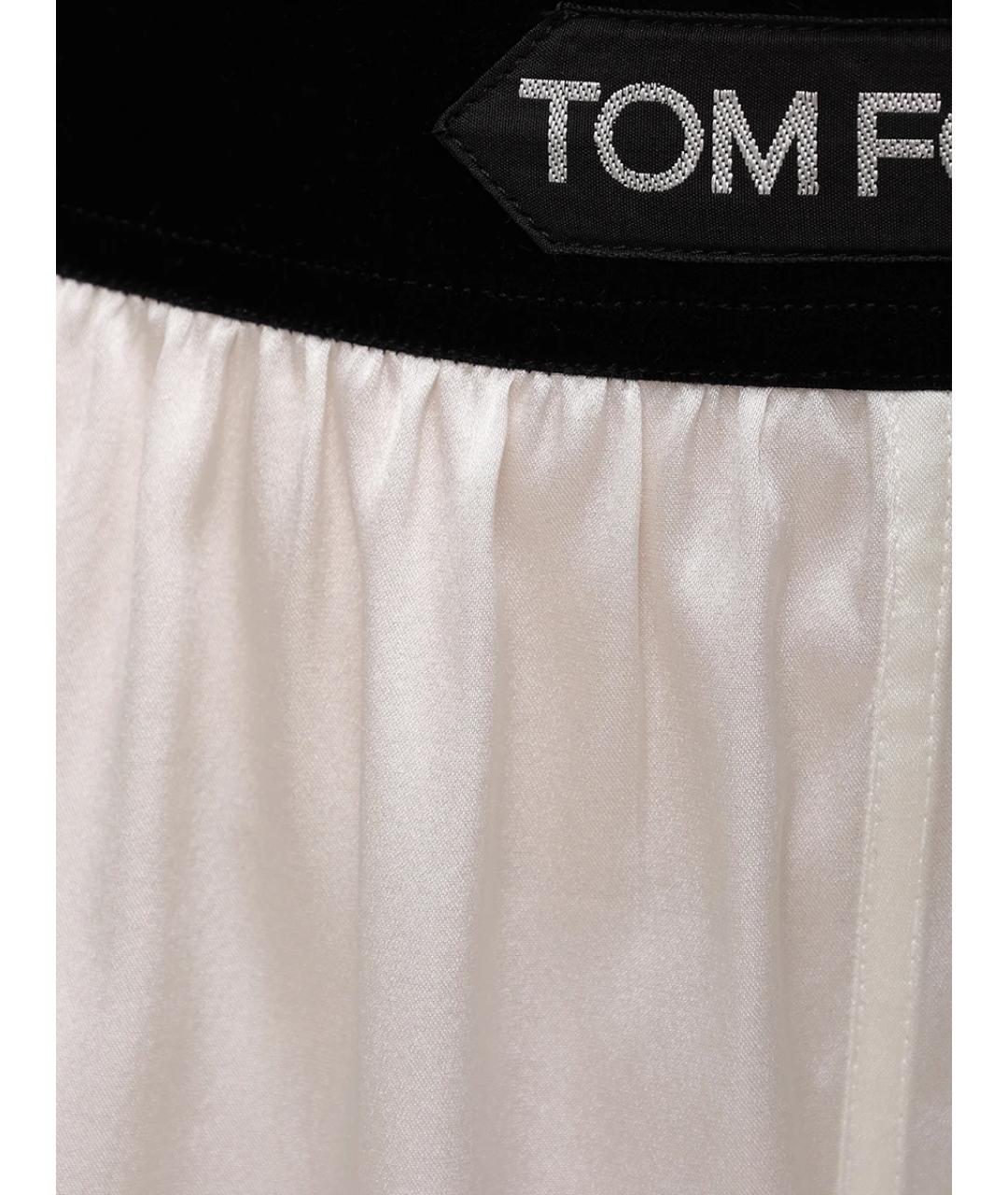 TOM FORD Белые шорты, фото 6