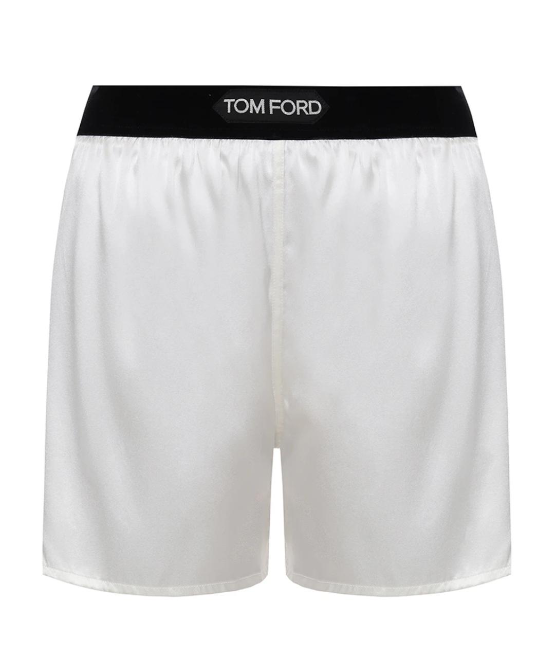 TOM FORD Белые шорты, фото 1