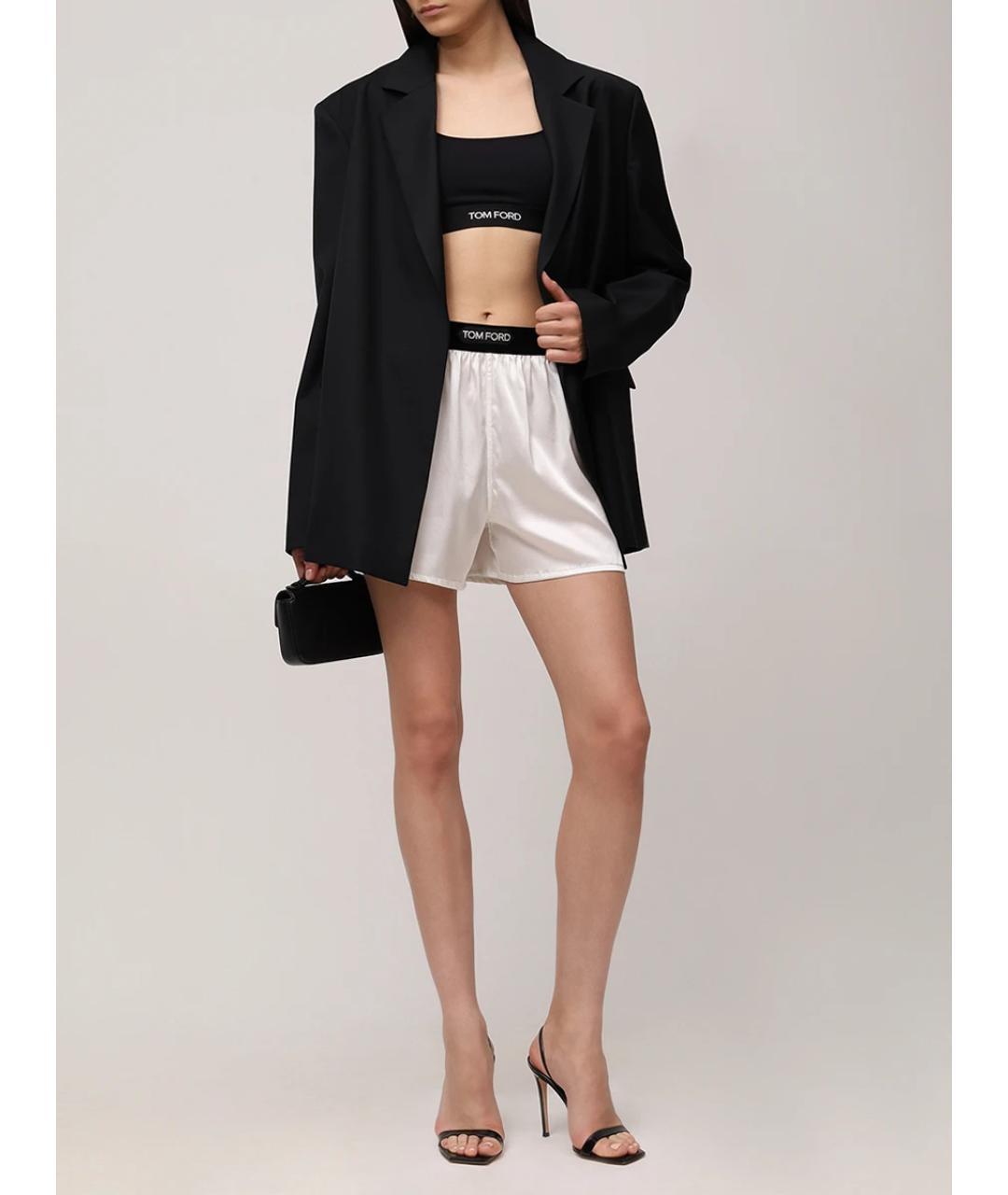 TOM FORD Белые шорты, фото 4