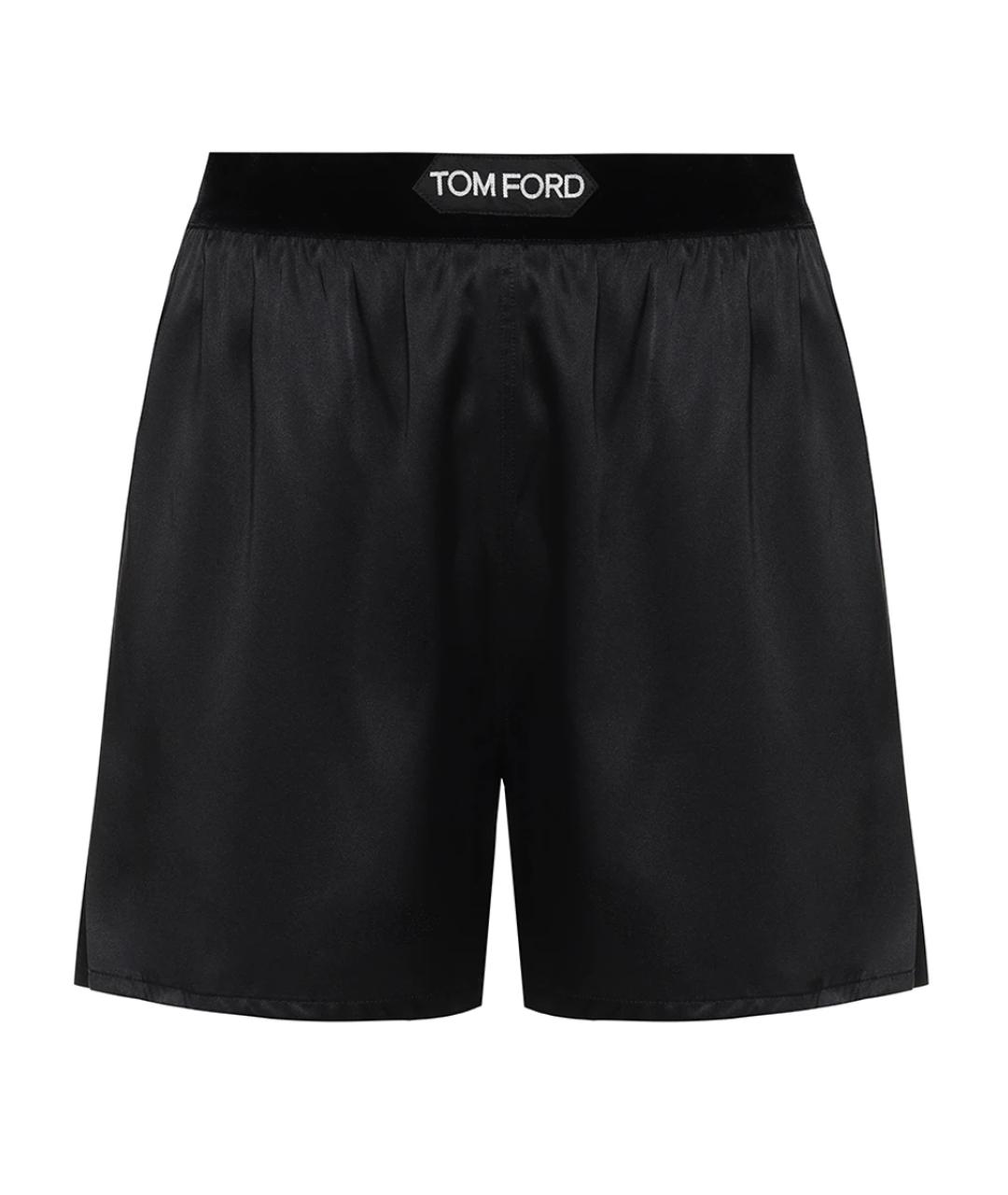 TOM FORD Черные шорты, фото 1