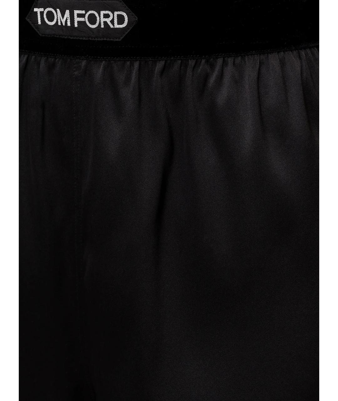 TOM FORD Черные шорты, фото 5
