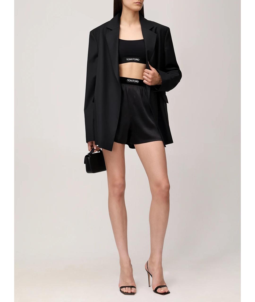 TOM FORD Черные шорты, фото 2