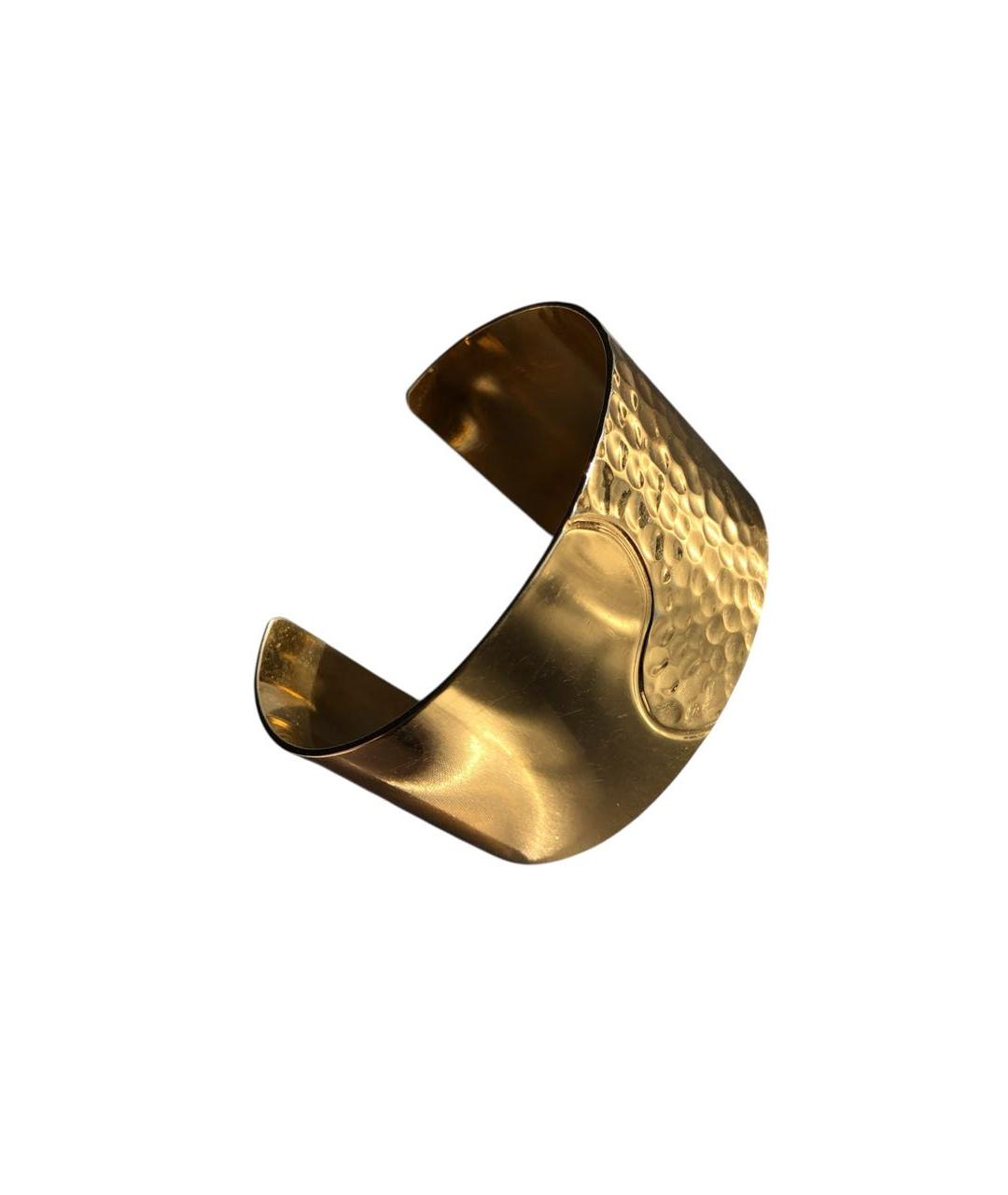 MONET Золотой металлический браслет, фото 1