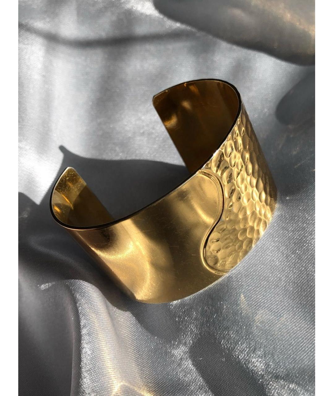 MONET Золотой металлический браслет, фото 2