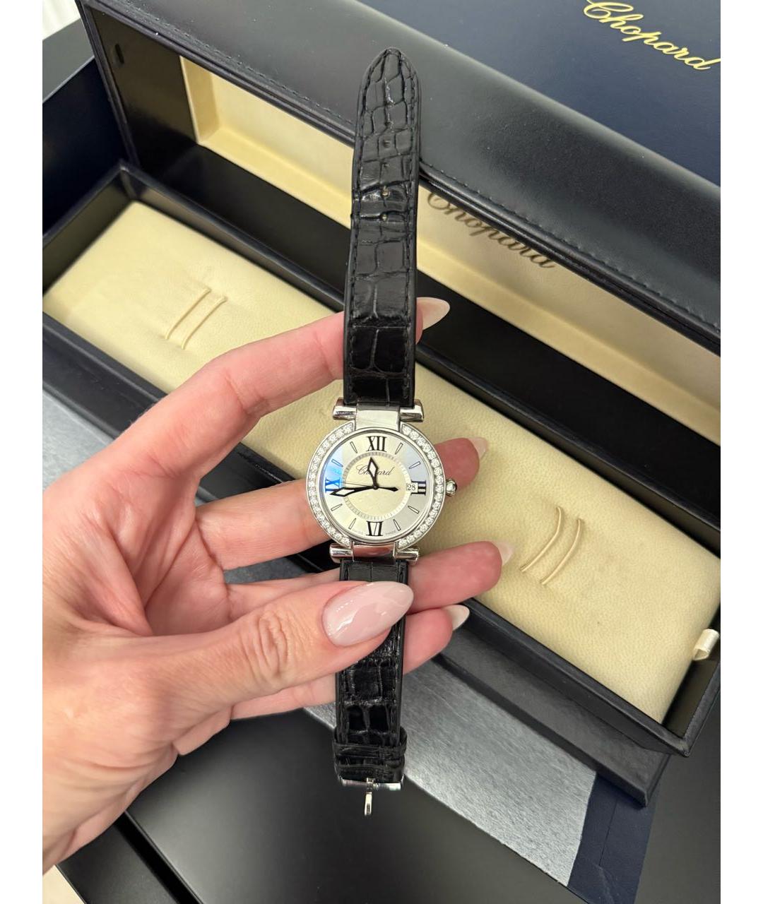 CHOPARD Черные часы, фото 3