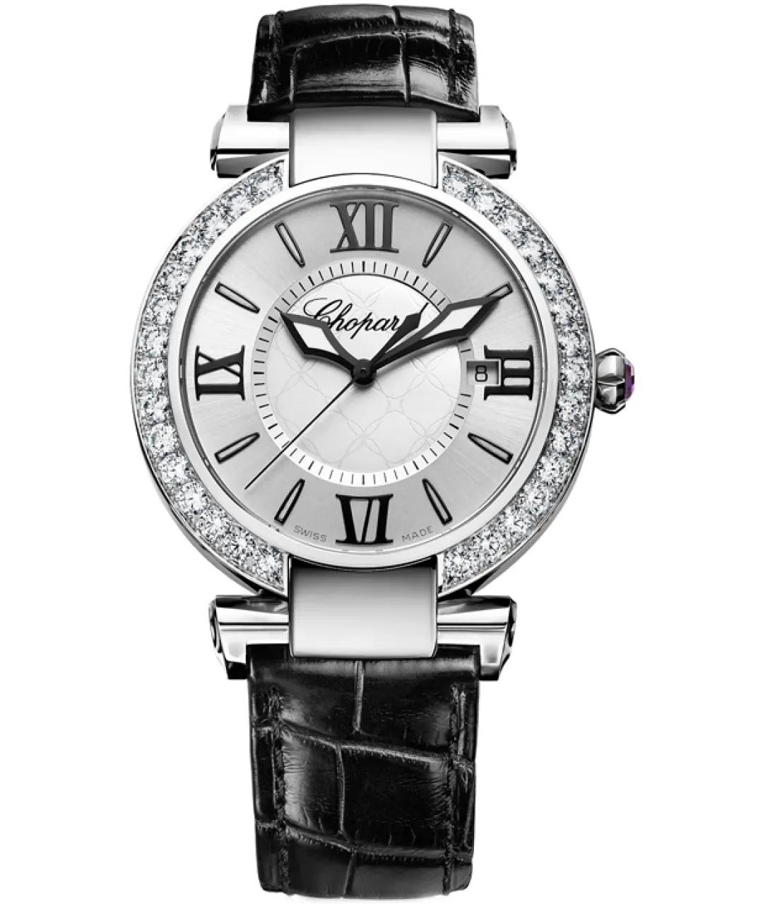 CHOPARD Черные часы, фото 1