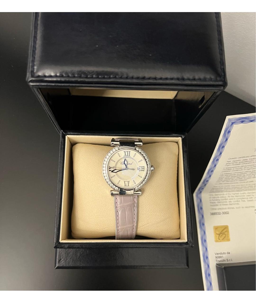 CHOPARD Черные часы, фото 3