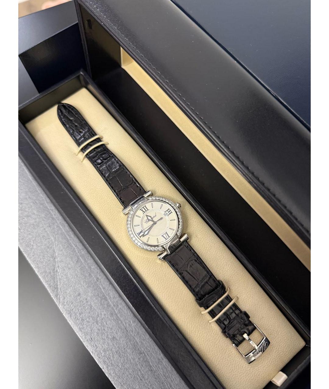 CHOPARD Черные часы, фото 4