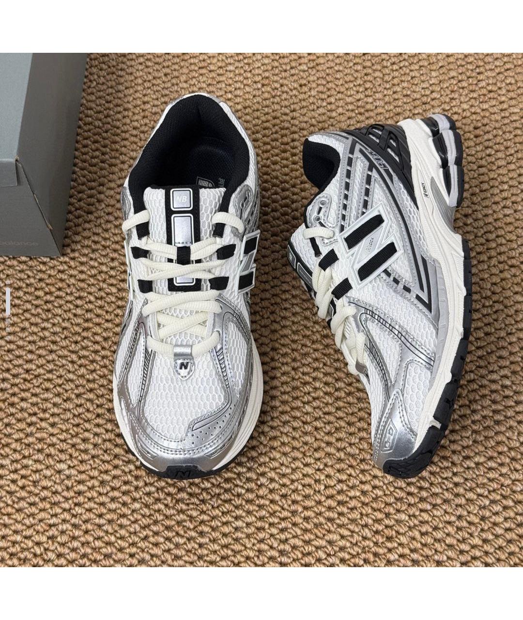 NEW BALANCE Черные кроссовки, фото 3