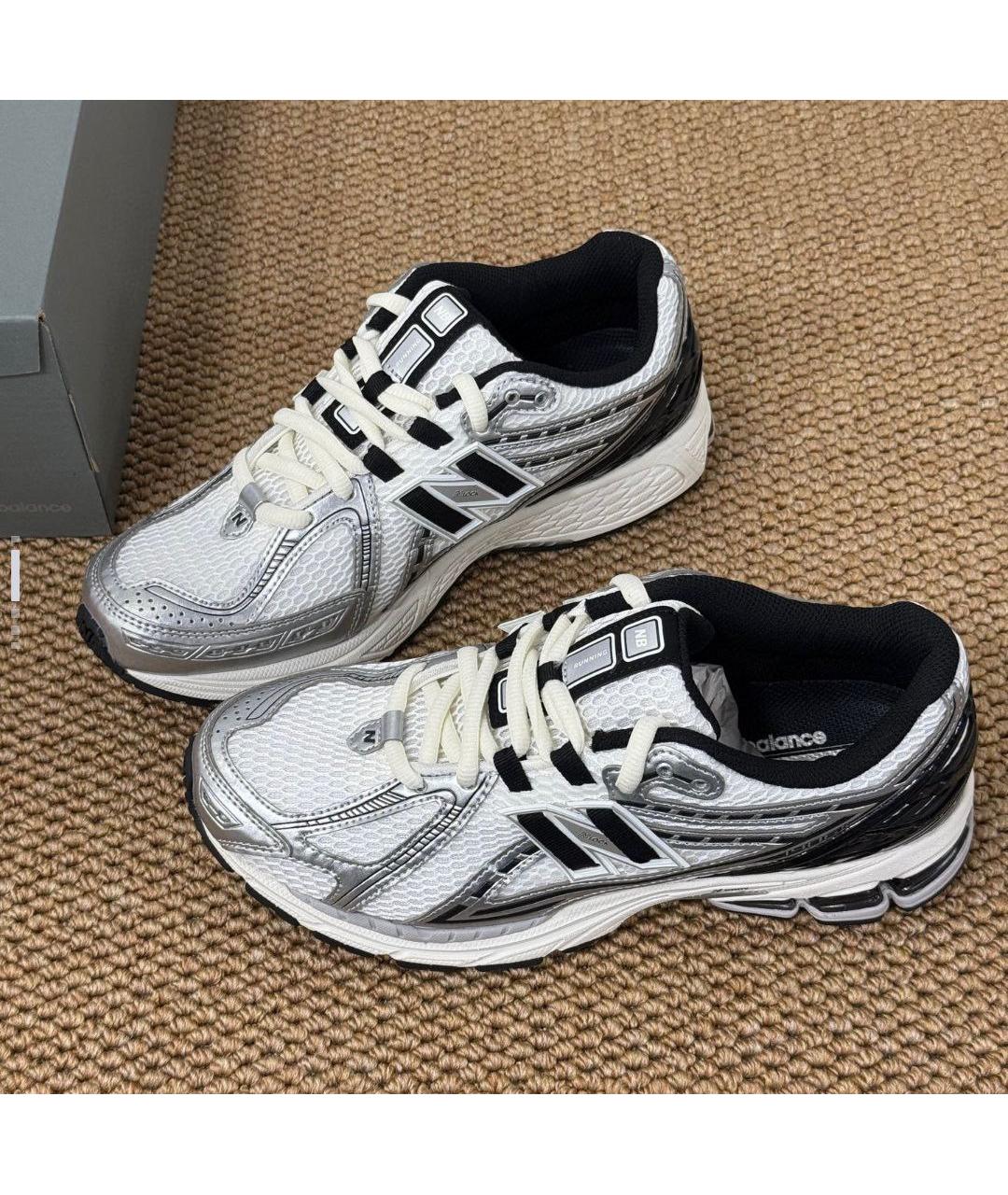 NEW BALANCE Черные кроссовки, фото 2