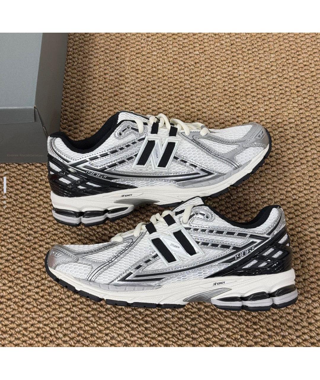 NEW BALANCE Черные кроссовки, фото 5