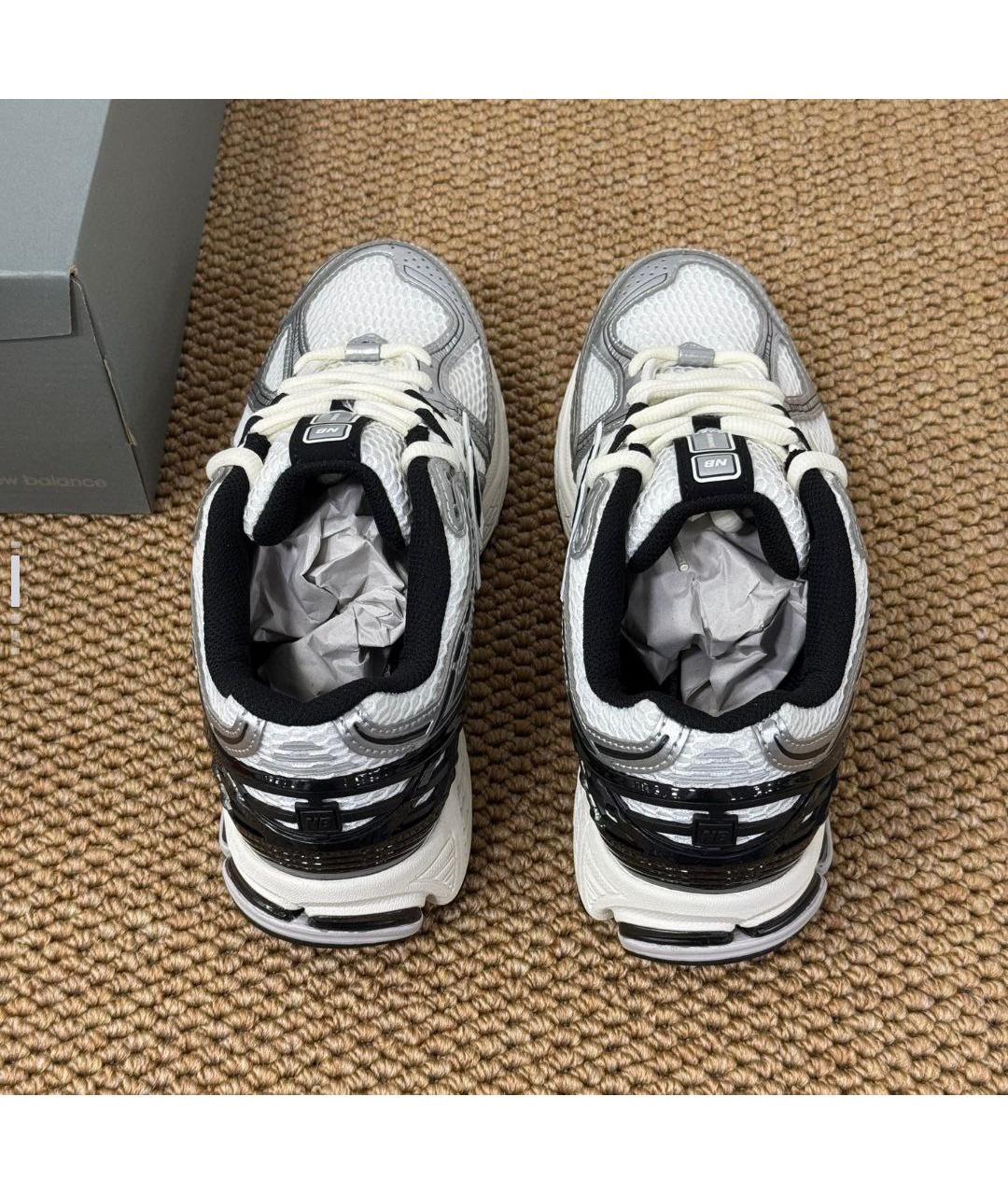 NEW BALANCE Черные кроссовки, фото 4