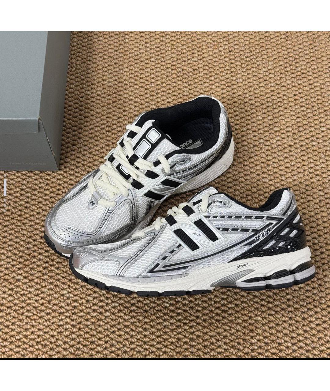 NEW BALANCE Черные кроссовки, фото 6