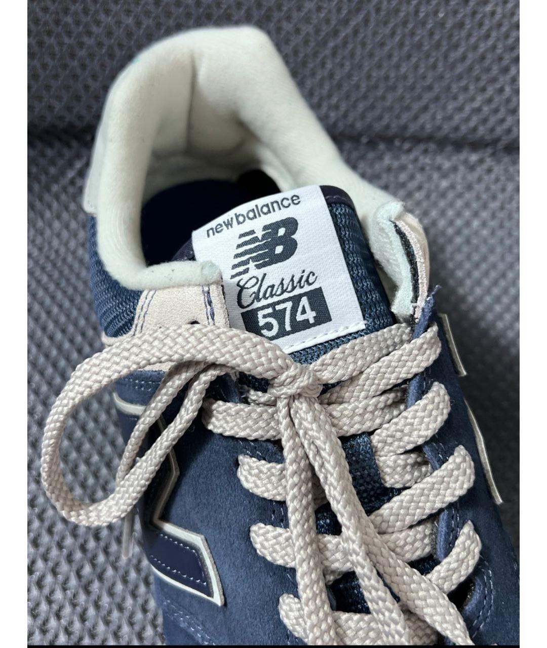 NEW BALANCE Синие кроссовки, фото 6