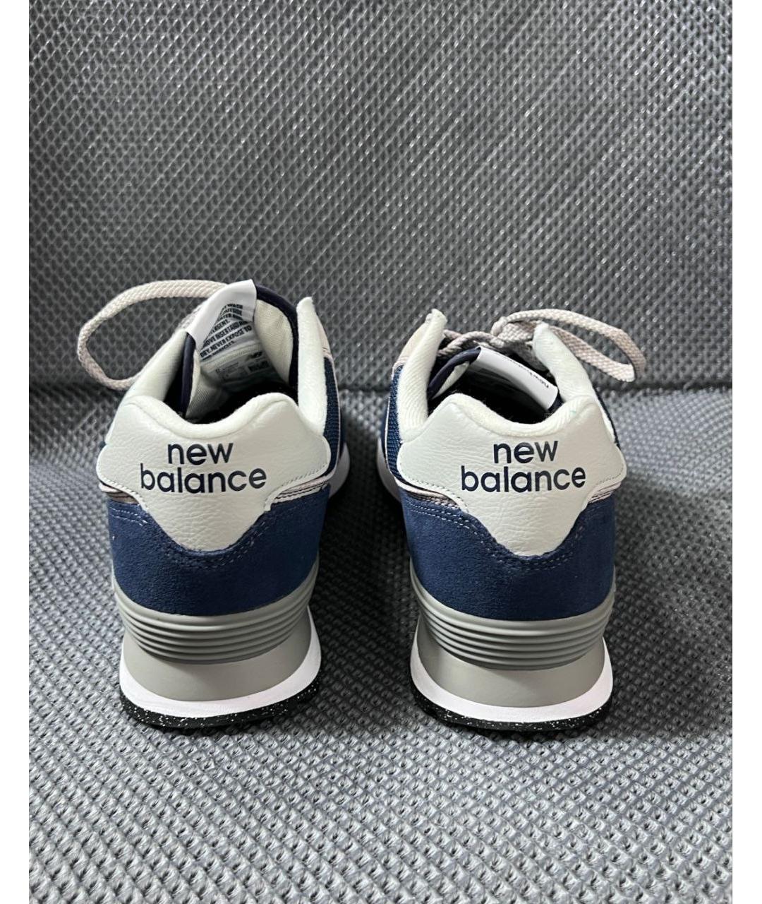 NEW BALANCE Синие кроссовки, фото 3