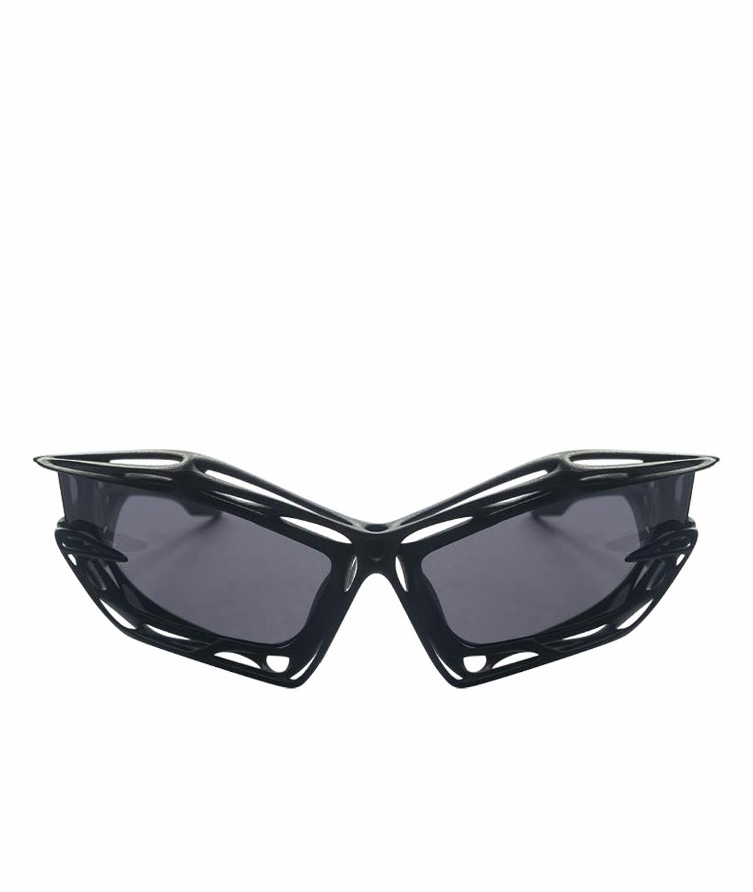 GIVENCHY Черные пластиковые солнцезащитные очки, фото 1