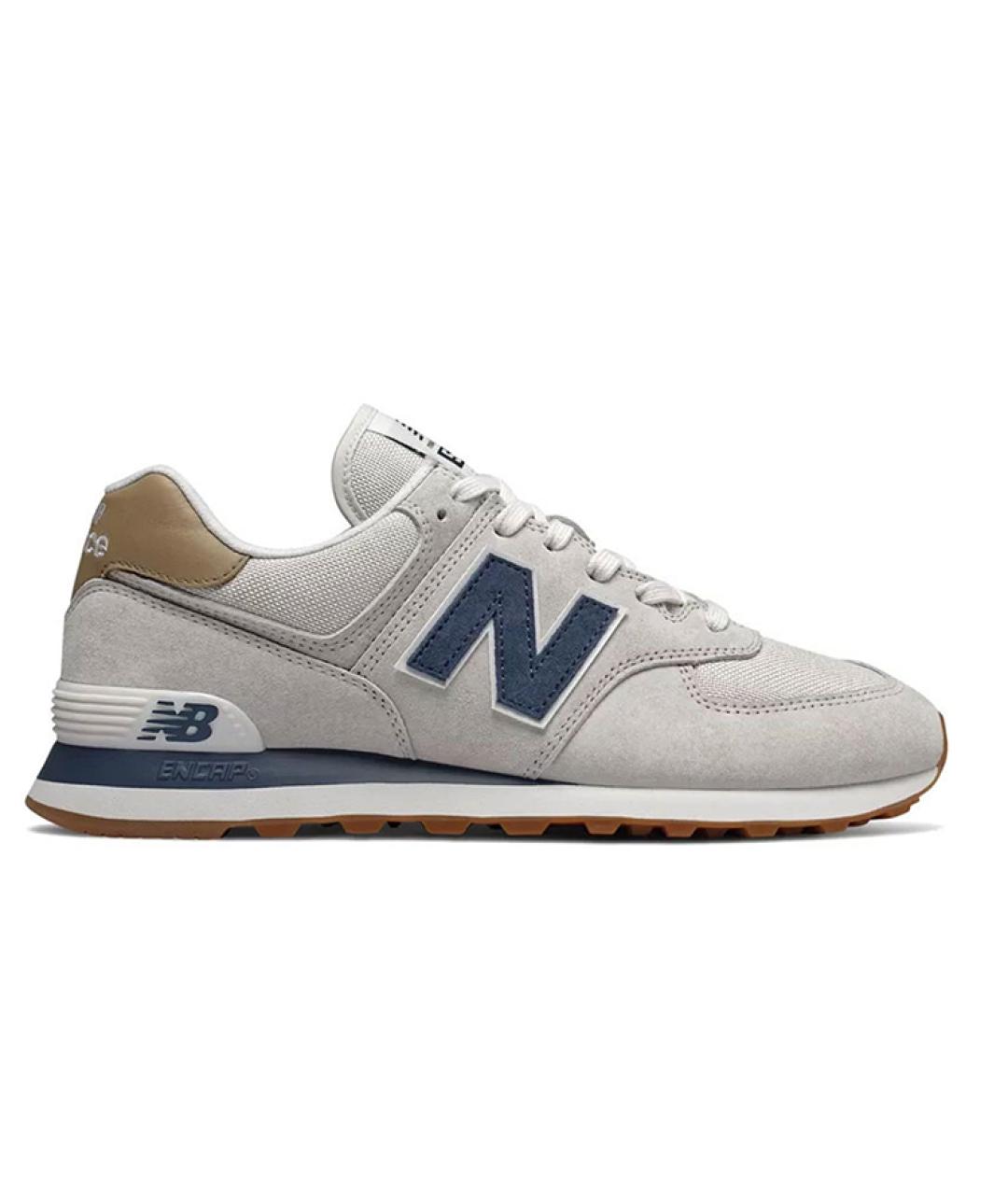 NEW BALANCE Коричневые кроссовки, фото 10