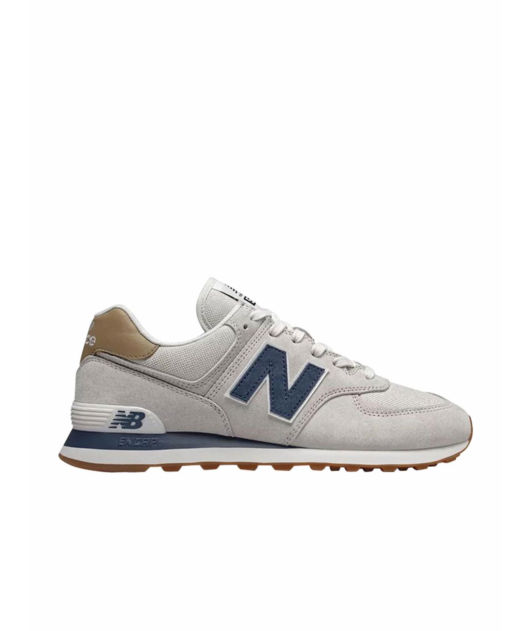 NEW BALANCE Коричневые кроссовки, фото 1