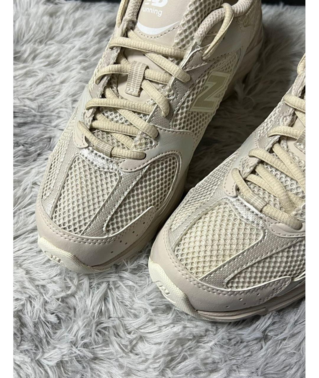 NEW BALANCE Бежевые кроссовки, фото 4