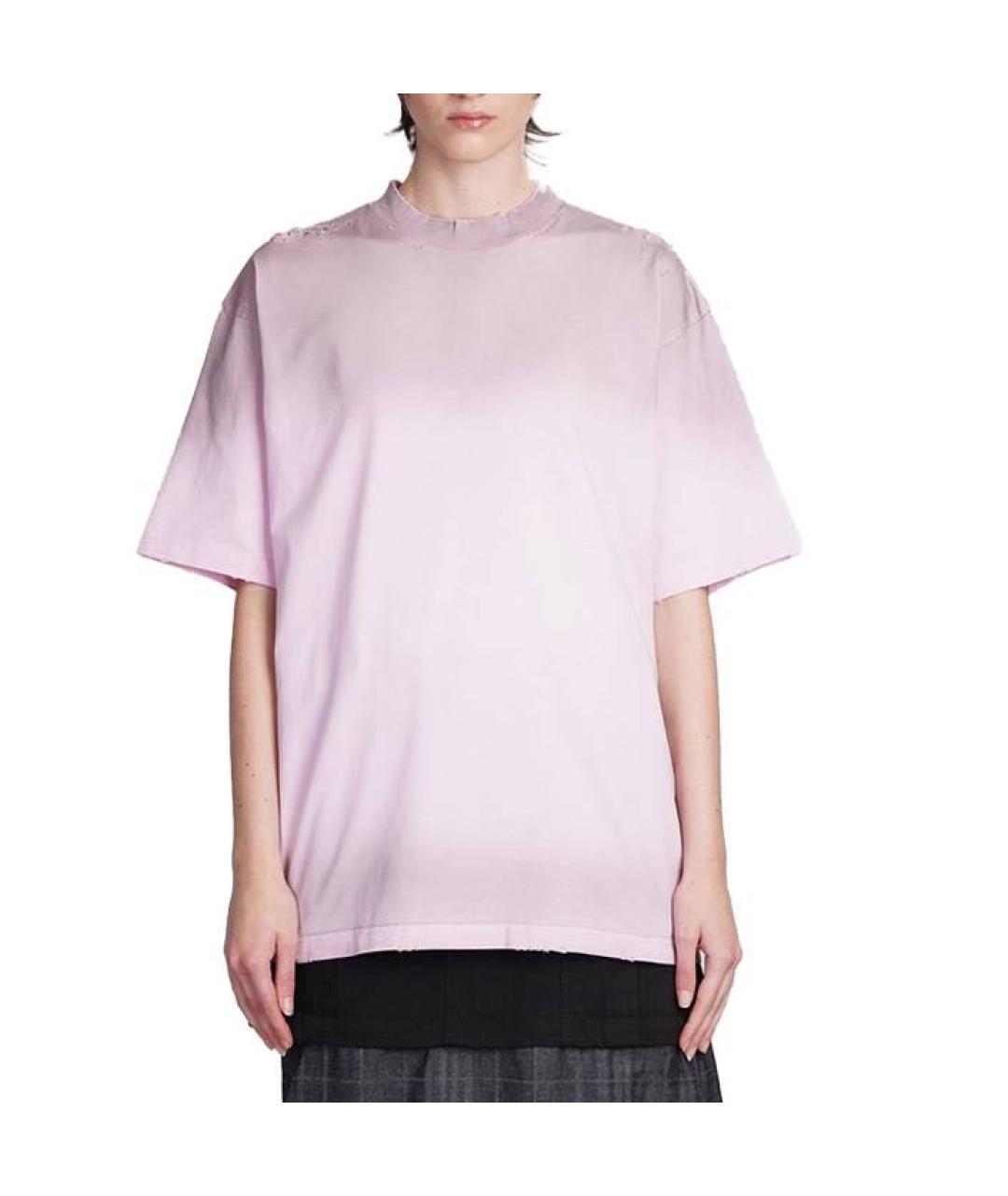 BALENCIAGA Футболка, фото 4