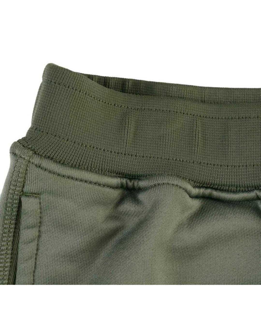 STONE ISLAND Хаки повседневные брюки, фото 6