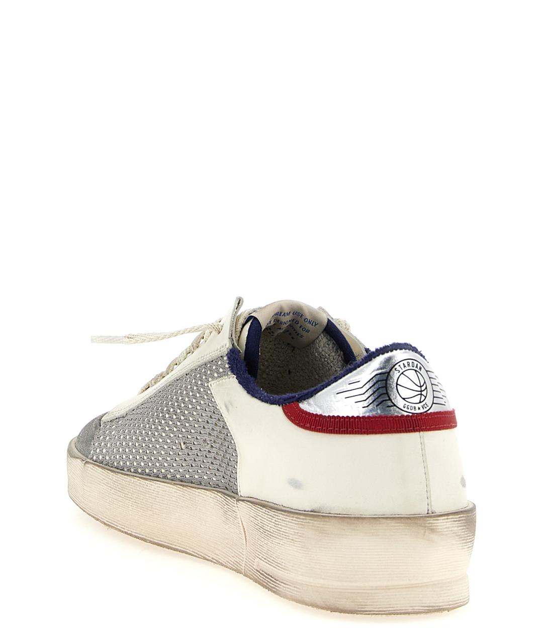 GOLDEN GOOSE DELUXE BRAND Мульти кожаные низкие кроссовки / кеды, фото 3