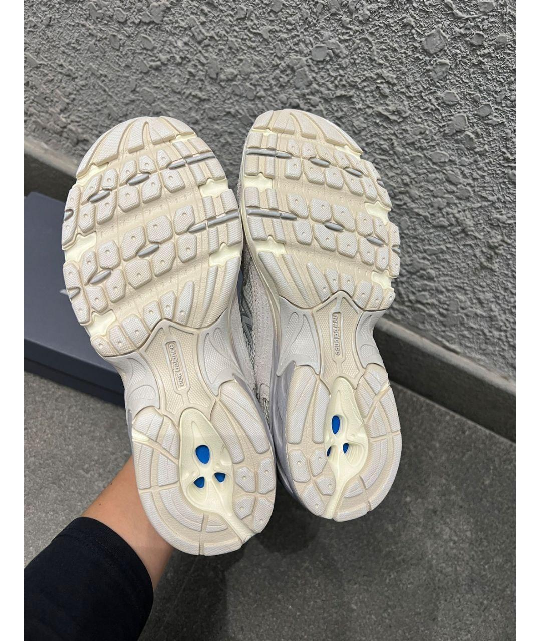 NEW BALANCE Серебряные низкие кроссовки / кеды, фото 5