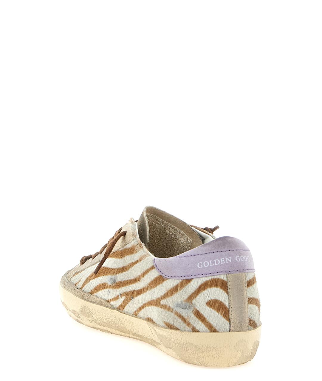 GOLDEN GOOSE DELUXE BRAND Мульти кожаные кроссовки, фото 3