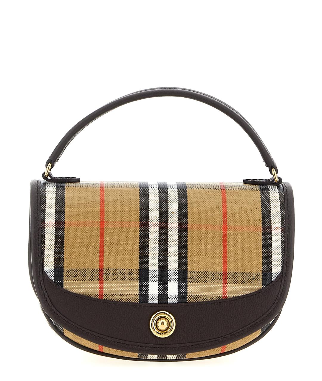 BURBERRY Коричневая сумка через плечо, фото 1