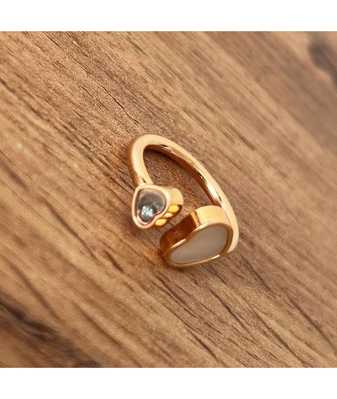 CHOPARD Золотое кольцо из розового золота, фото 4