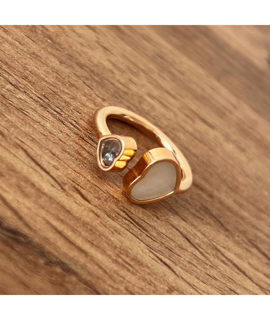CHOPARD Золотое кольцо из розового золота, фото 2