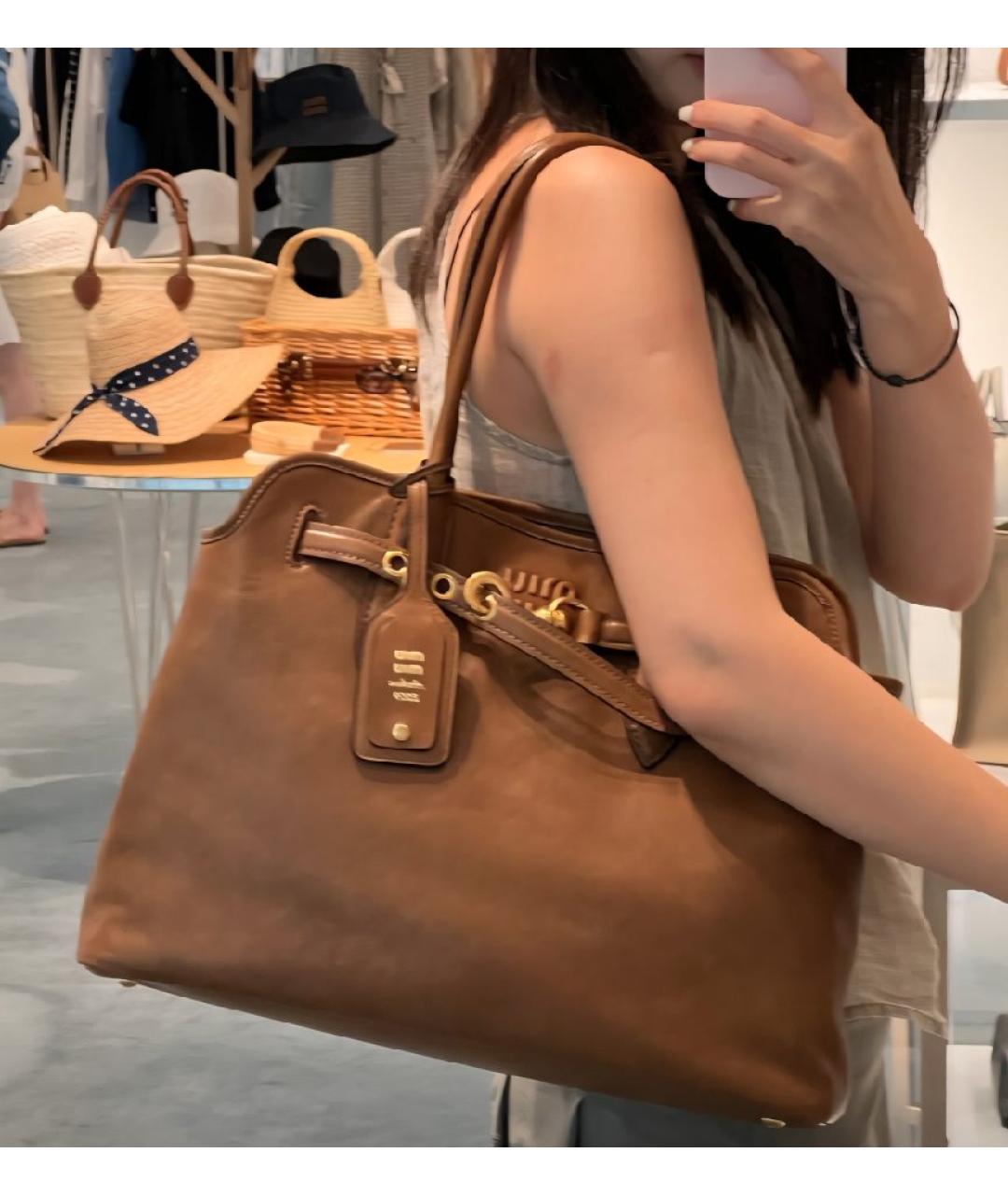 MIU MIU Сумка тоут, фото 6