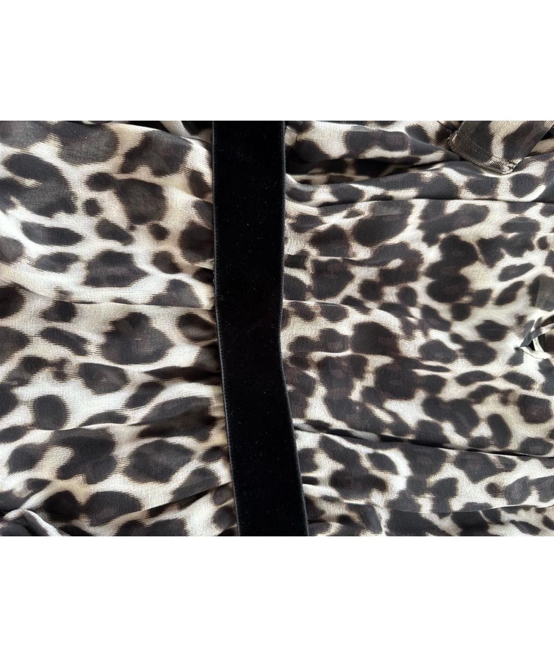 MARC JACOBS Мульти шелковое повседневное платье, фото 4