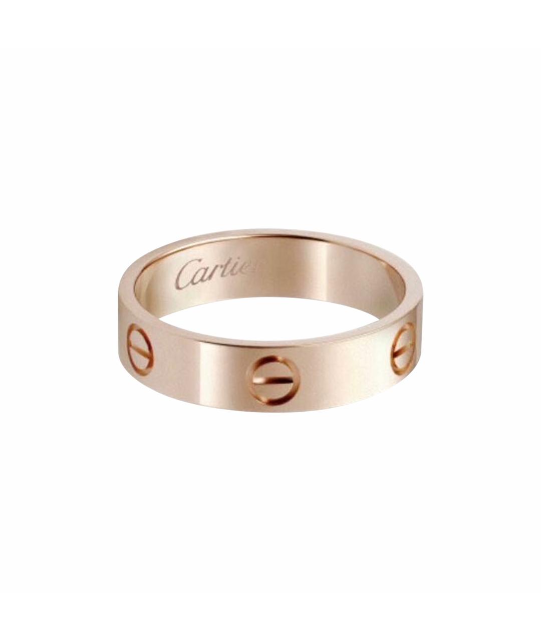 CARTIER Розовое кольцо из розового золота, фото 1