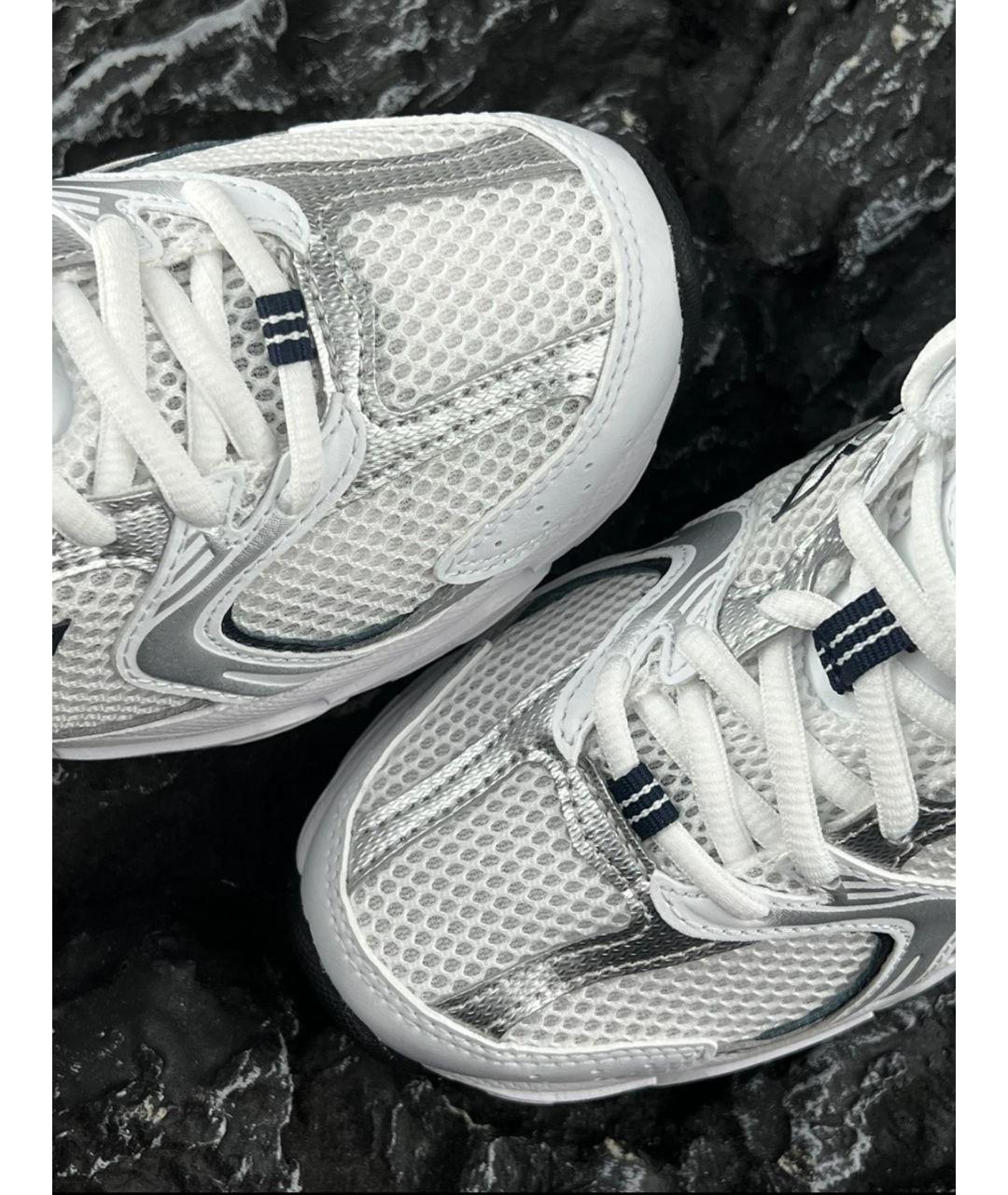NEW BALANCE Серебряные низкие кроссовки / кеды, фото 3