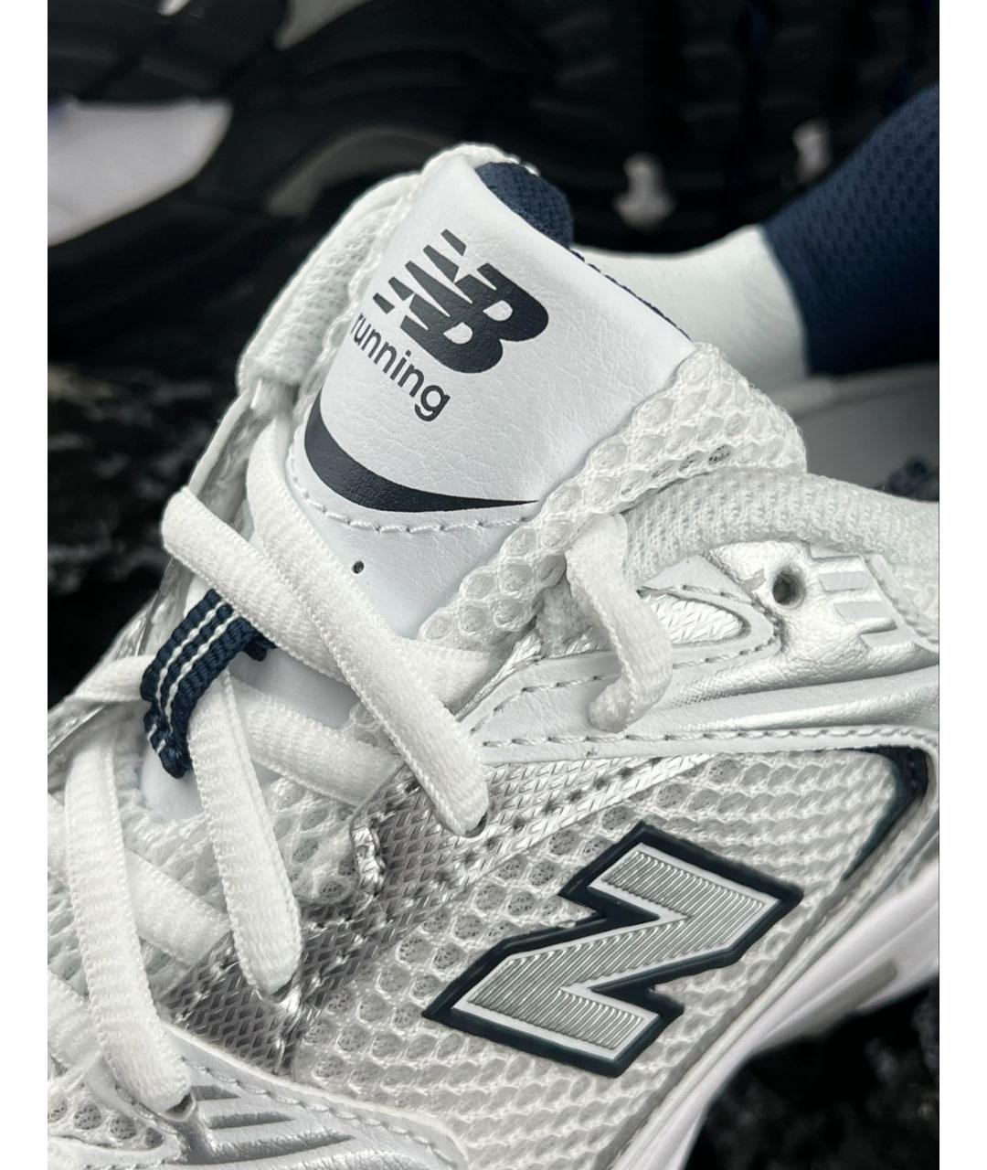 NEW BALANCE Серебряные кроссовки, фото 6