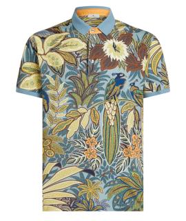 ETRO Поло с коротким рукавом