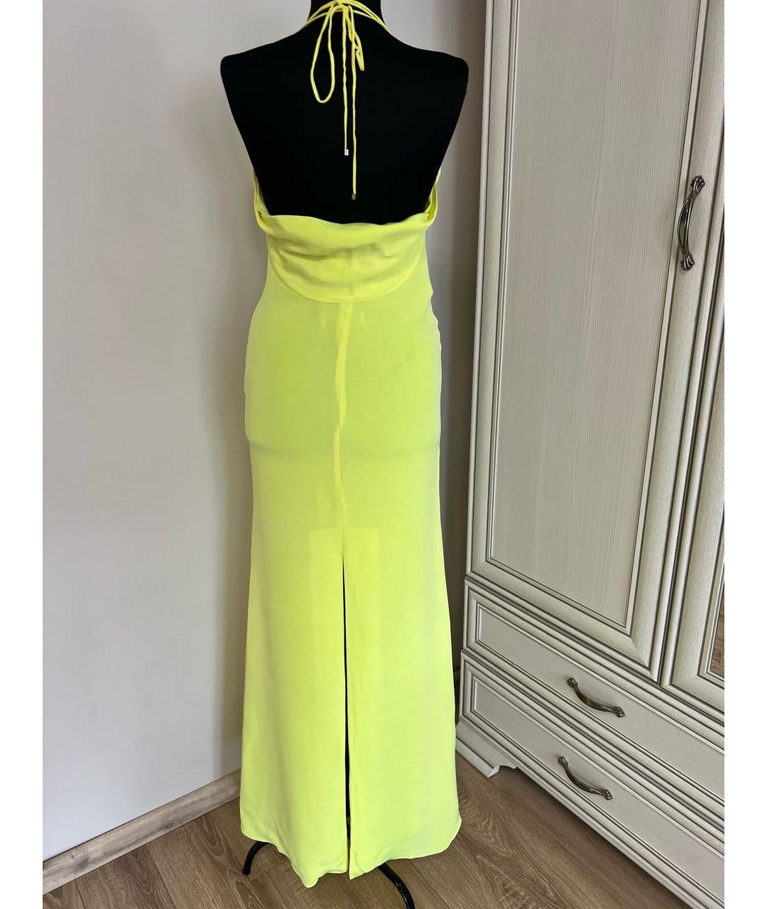 EMILIO PUCCI Желтое коктейльное платье, фото 3