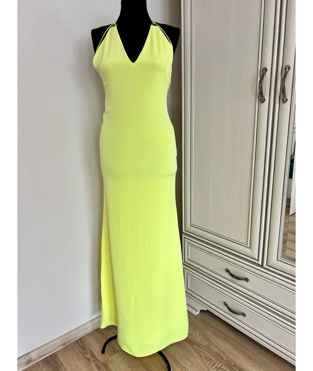 EMILIO PUCCI Желтое коктейльное платье, фото 6