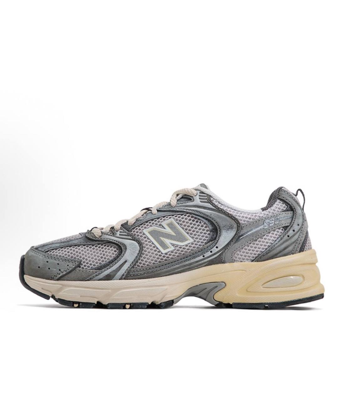 NEW BALANCE Серые кроссовки, фото 8