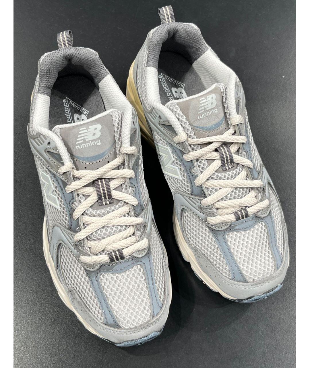 NEW BALANCE Серые кроссовки, фото 2