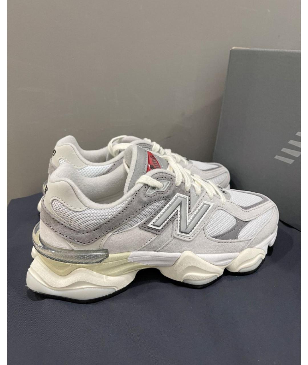 NEW BALANCE Серые кроссовки, фото 5