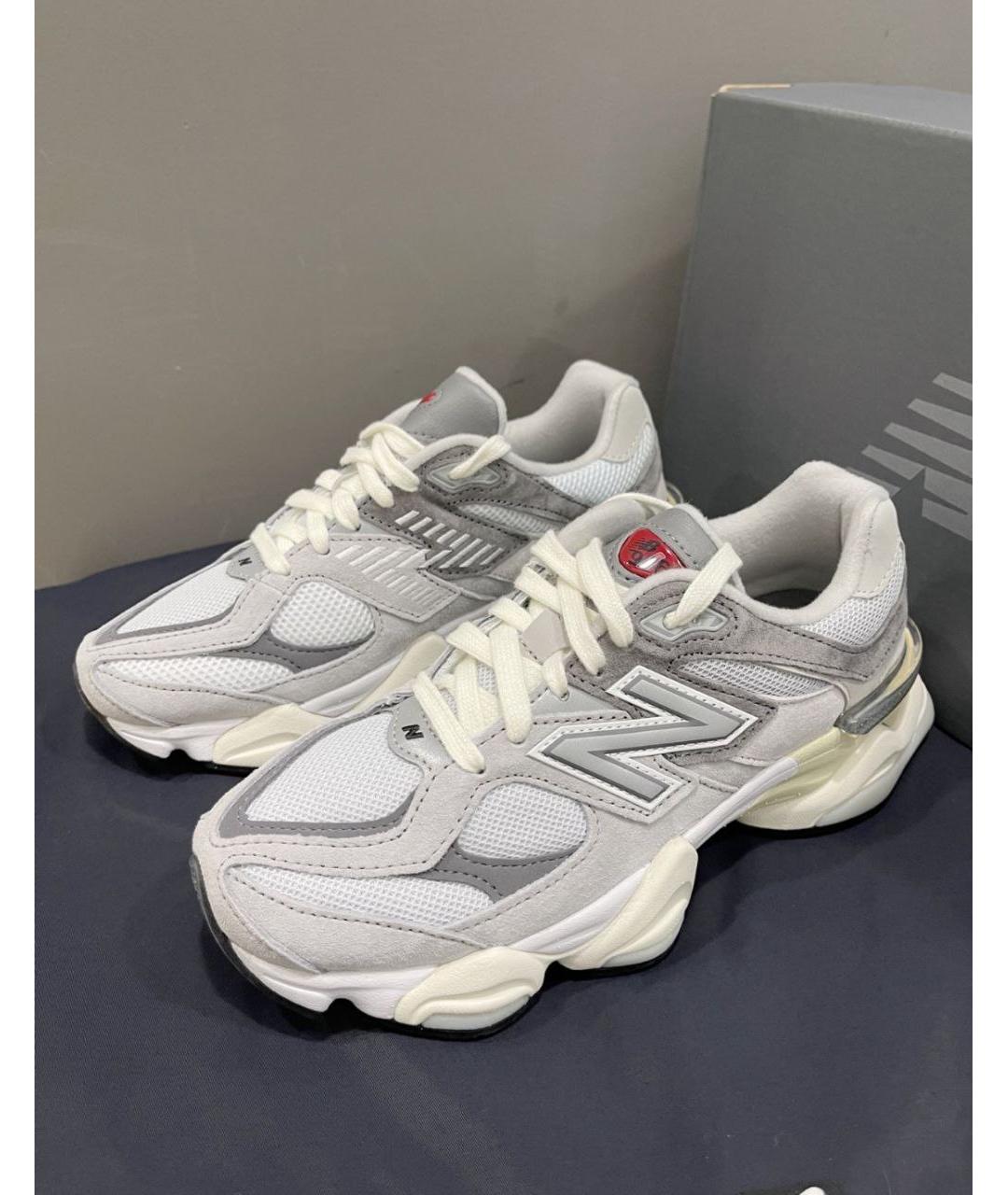 NEW BALANCE Серые кроссовки, фото 3