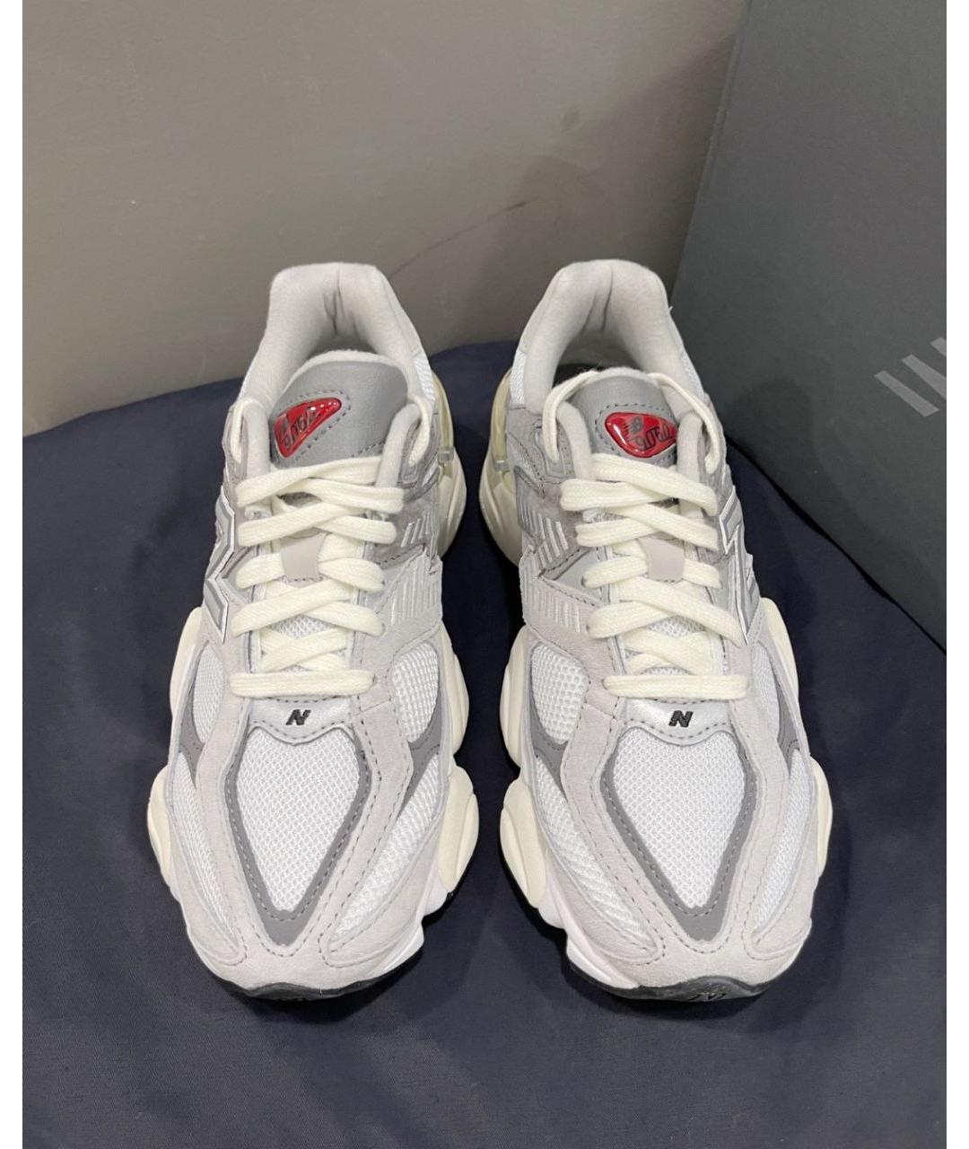 NEW BALANCE Серые кроссовки, фото 4
