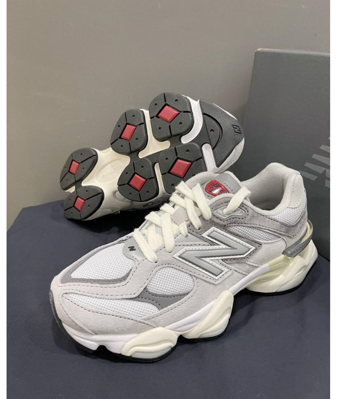 NEW BALANCE Серые кроссовки, фото 2