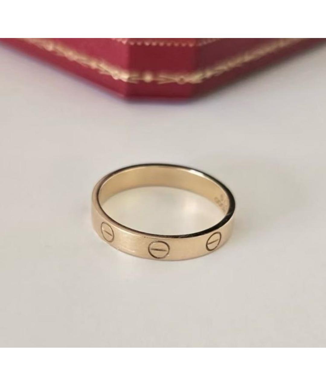 CARTIER Розовое кольцо из розового золота, фото 3