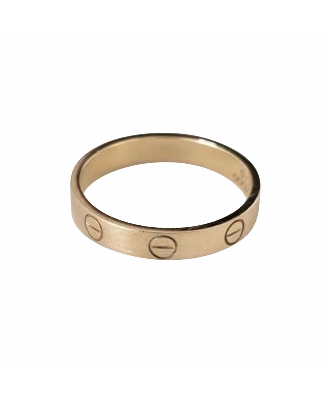 CARTIER Розовое кольцо из розового золота, фото 1