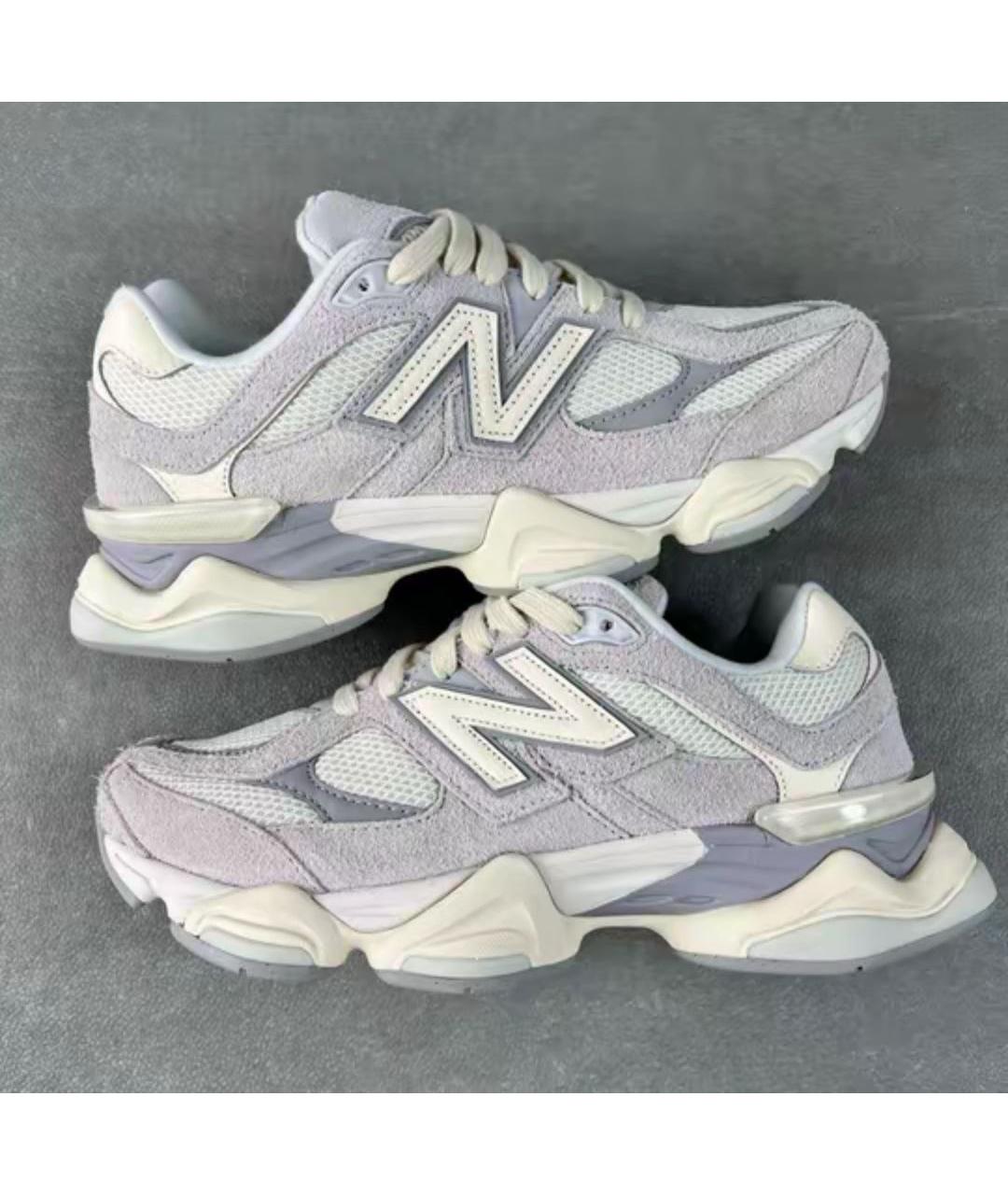 NEW BALANCE Серые кроссовки, фото 5