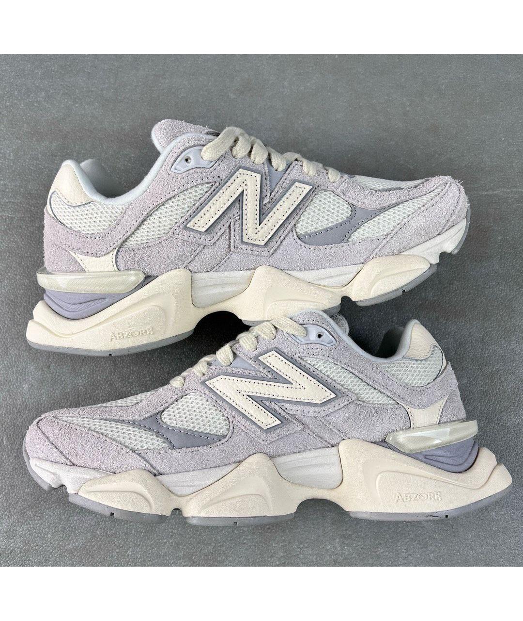 NEW BALANCE Серые кроссовки, фото 2